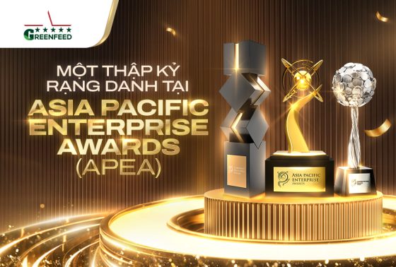 MỘT THẬP KỶ RẠNG DANH TẠI ASIA PACIFIC ENTERPRISE AWARDS