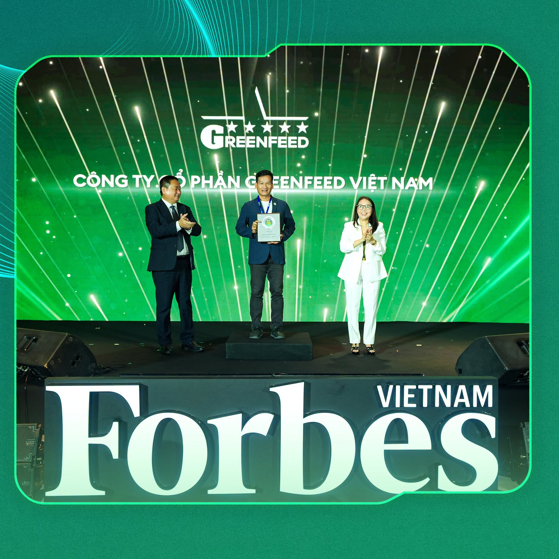 Biến ESG Thành Động Lực Cho Tăng Trưởng Bền Vững – GREENFEED Được Vinh Danh Top 50 ESG Của Forbes Việt Nam – ảnh 2