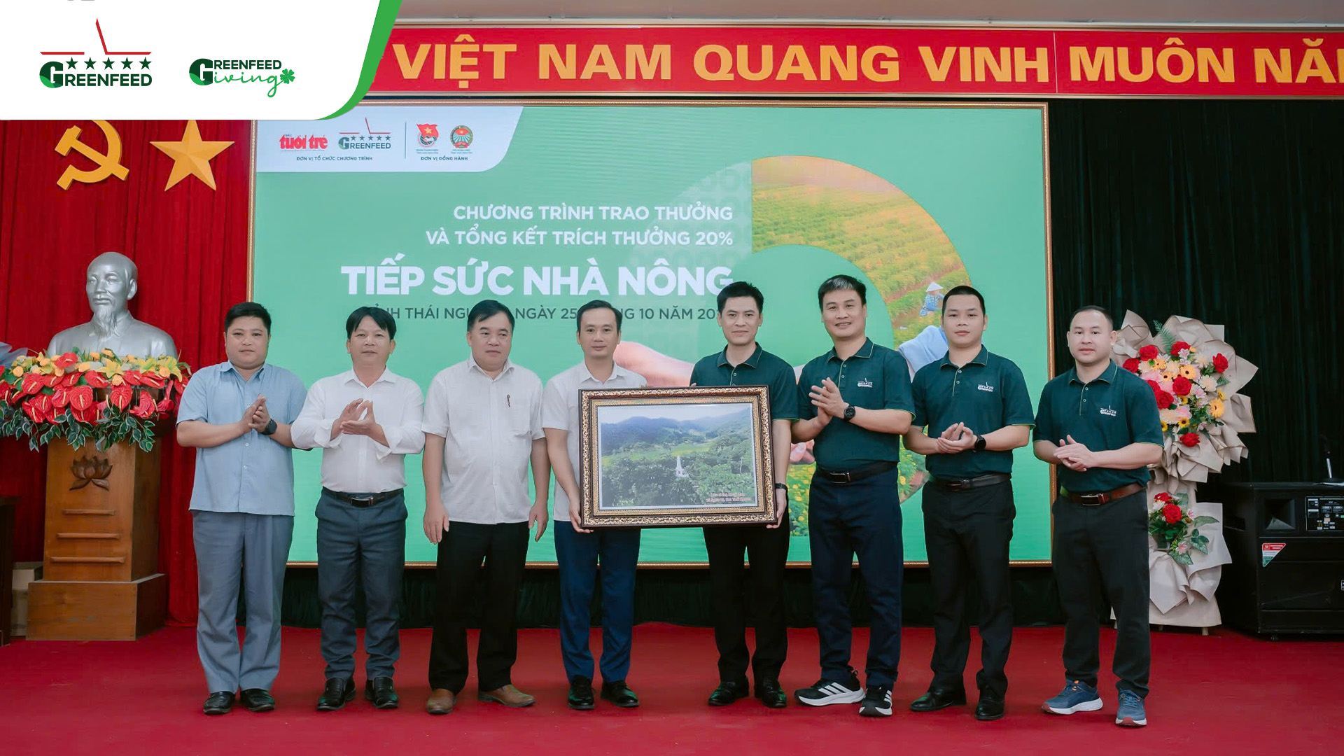  TIẾP SỨC NHÀ NÔNG 2026: GHI NHẬN THÀNH QUẢ SAU HAI NĂM ĐỒNG HÀNH TẠI THÁI NGUYÊN - 05