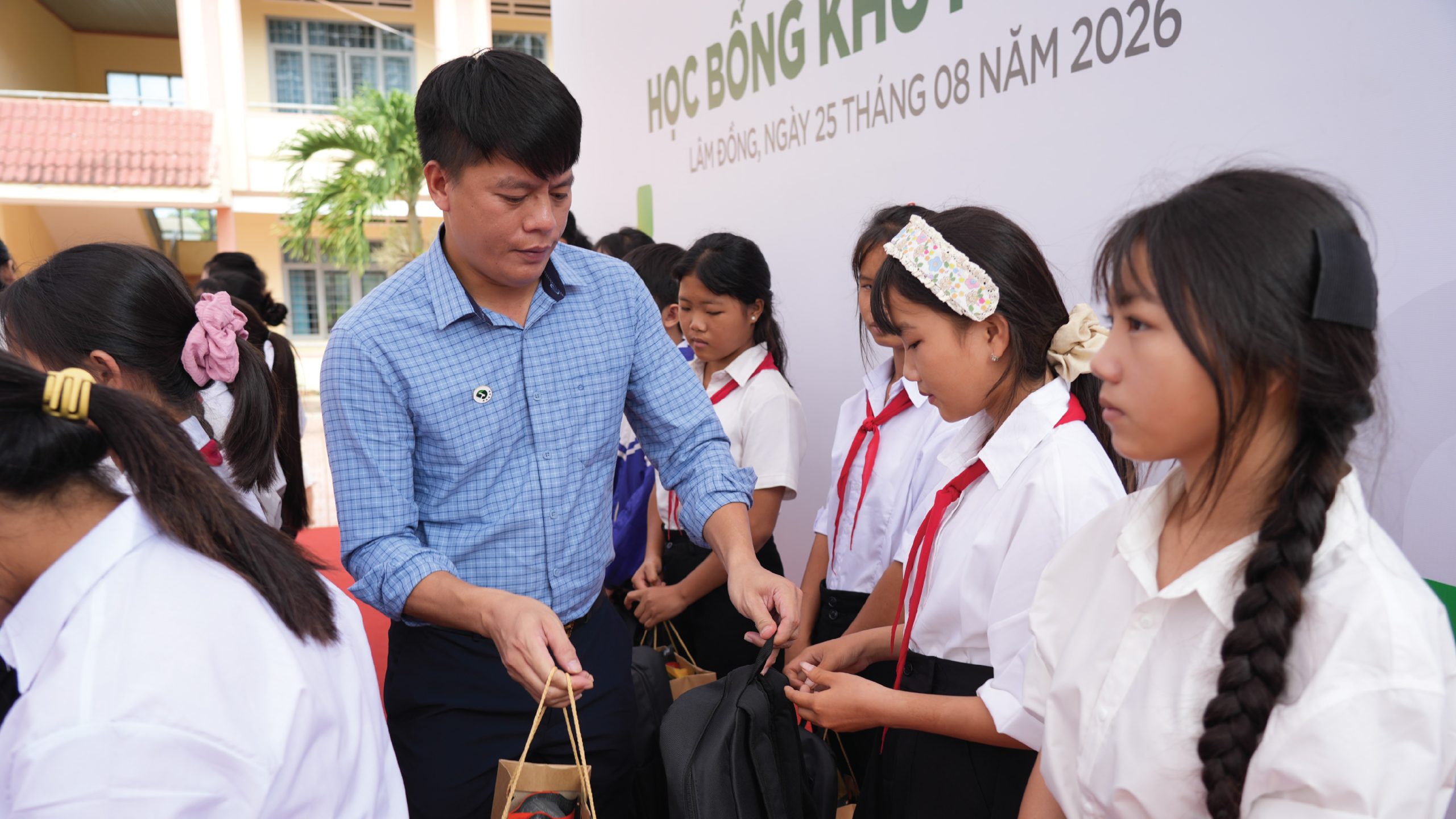 GREENFEED Đồng Hành Cùng Nhà Trường, Tiếp Sức Học Sinh Tại Tây Ninh Và Lâm Đồng – ảnh 2