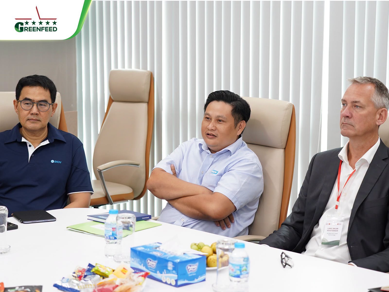 GREENFEED Đón Đoàn Đại Sứ Quán Đan Mạch, Tăng Cường Hợp Tác Chăn Nuôi Thông Minh Và Bền Vững – ảnh 9