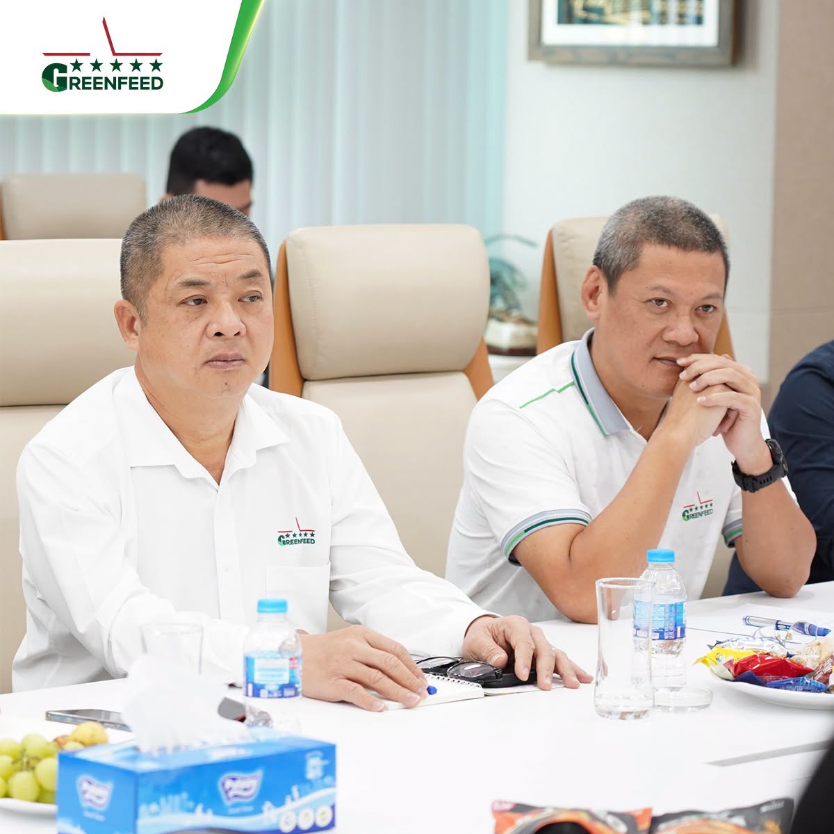 GREENFEED Đón Đoàn Đại Sứ Quán Đan Mạch, Tăng Cường Hợp Tác Chăn Nuôi Thông Minh Và Bền Vững – ảnh 5