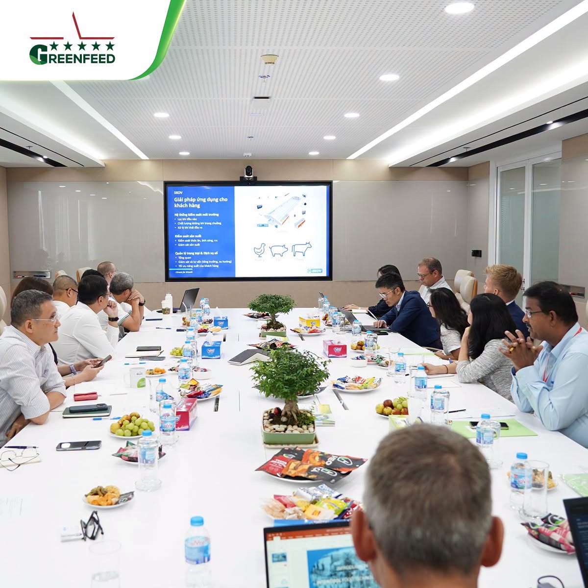 GREENFEED Đón Đoàn Đại Sứ Quán Đan Mạch, Tăng Cường Hợp Tác Chăn Nuôi Thông Minh Và Bền Vững – ảnh 3
