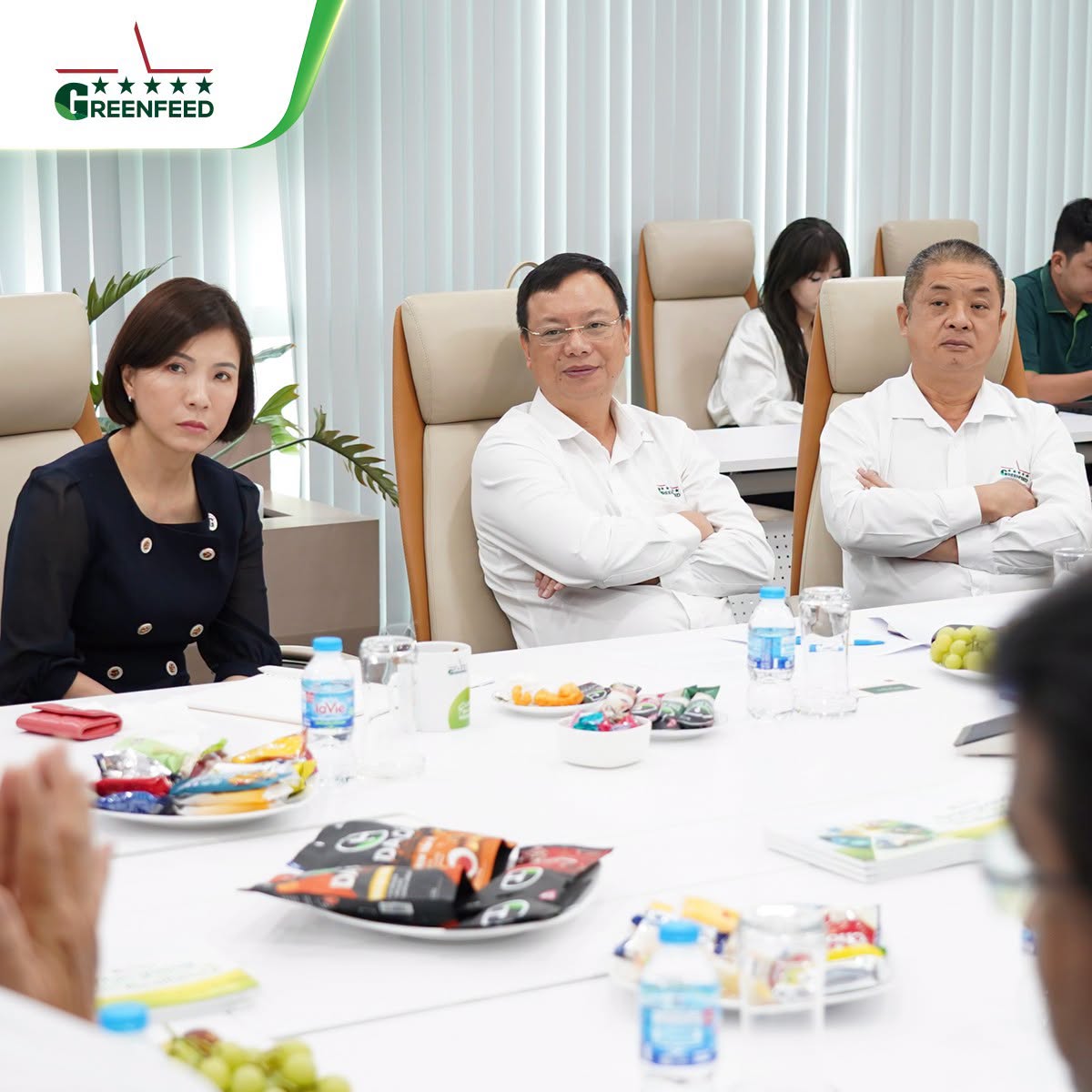 GREENFEED Đón Đoàn Đại Sứ Quán Đan Mạch, Tăng Cường Hợp Tác Chăn Nuôi Thông Minh Và Bền Vững – ảnh 8