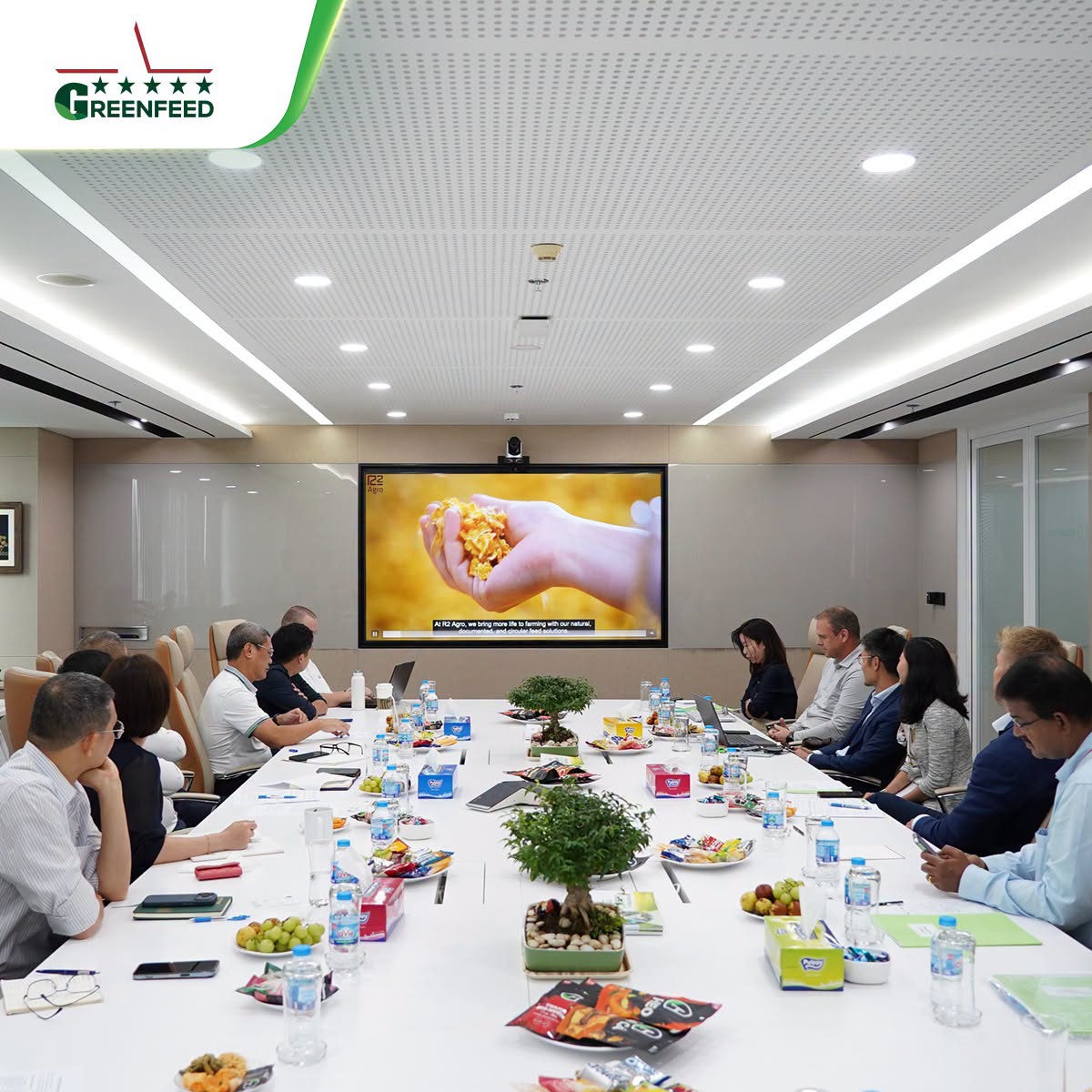 GREENFEED Đón Đoàn Đại Sứ Quán Đan Mạch, Tăng Cường Hợp Tác Chăn Nuôi Thông Minh Và Bền Vững – ảnh 12
