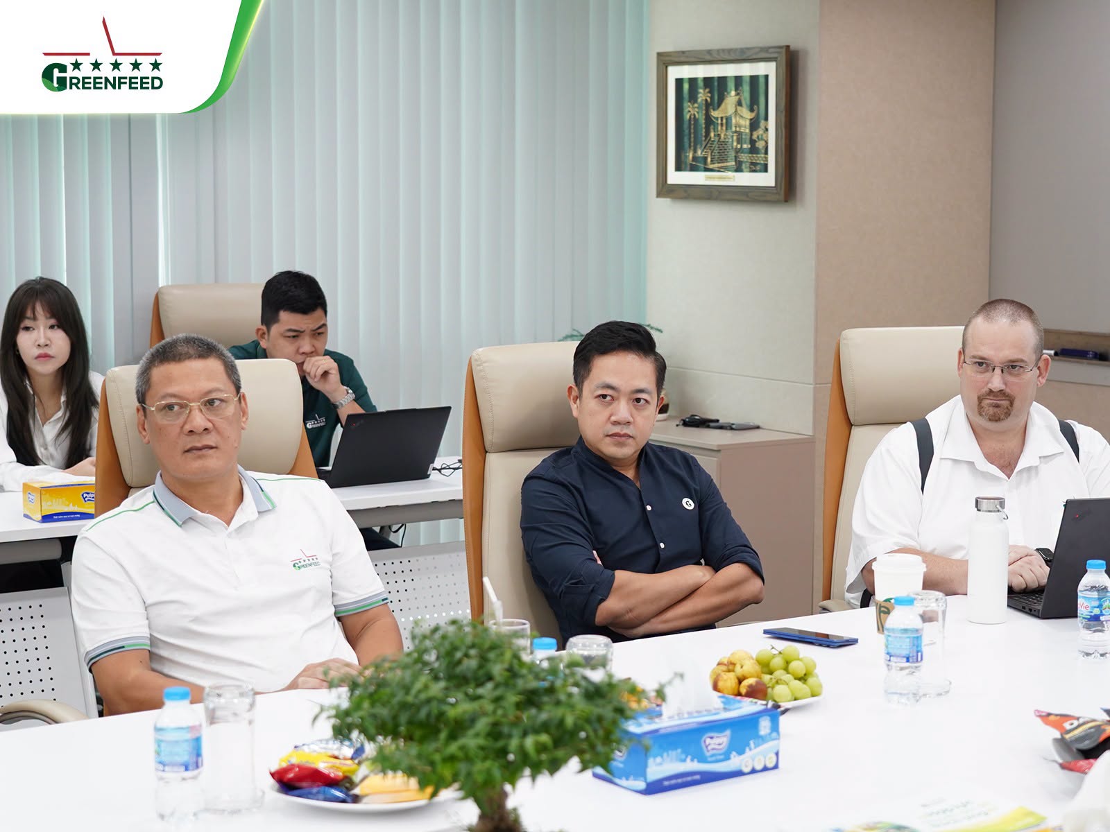 GREENFEED Đón Đoàn Đại Sứ Quán Đan Mạch, Tăng Cường Hợp Tác Chăn Nuôi Thông Minh Và Bền Vững – ảnh 10