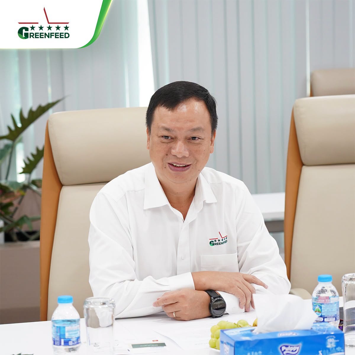 GREENFEED Đón Đoàn Đại Sứ Quán Đan Mạch, Tăng Cường Hợp Tác Chăn Nuôi Thông Minh Và Bền Vững – ảnh 4