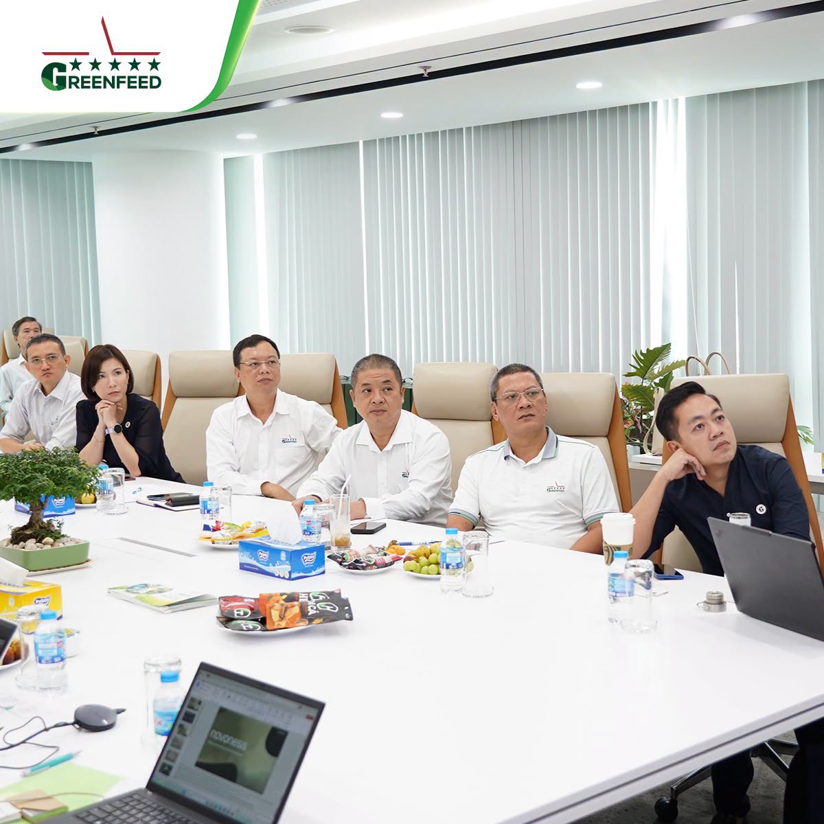 GREENFEED Đón Đoàn Đại Sứ Quán Đan Mạch, Tăng Cường Hợp Tác Chăn Nuôi Thông Minh Và Bền Vững – ảnh 2
