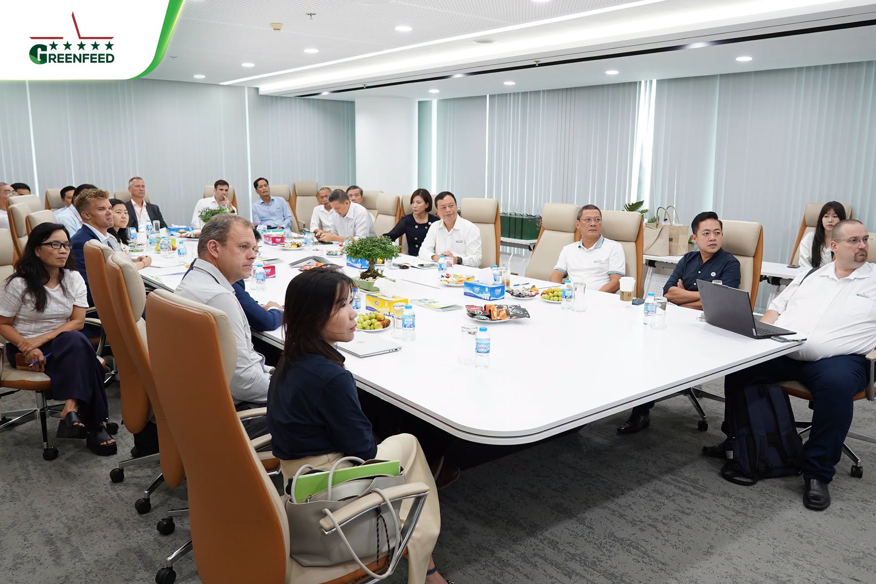 GREENFEED Đón Đoàn Đại Sứ Quán Đan Mạch, Tăng Cường Hợp Tác Chăn Nuôi Thông Minh Và Bền Vững – ảnh 11