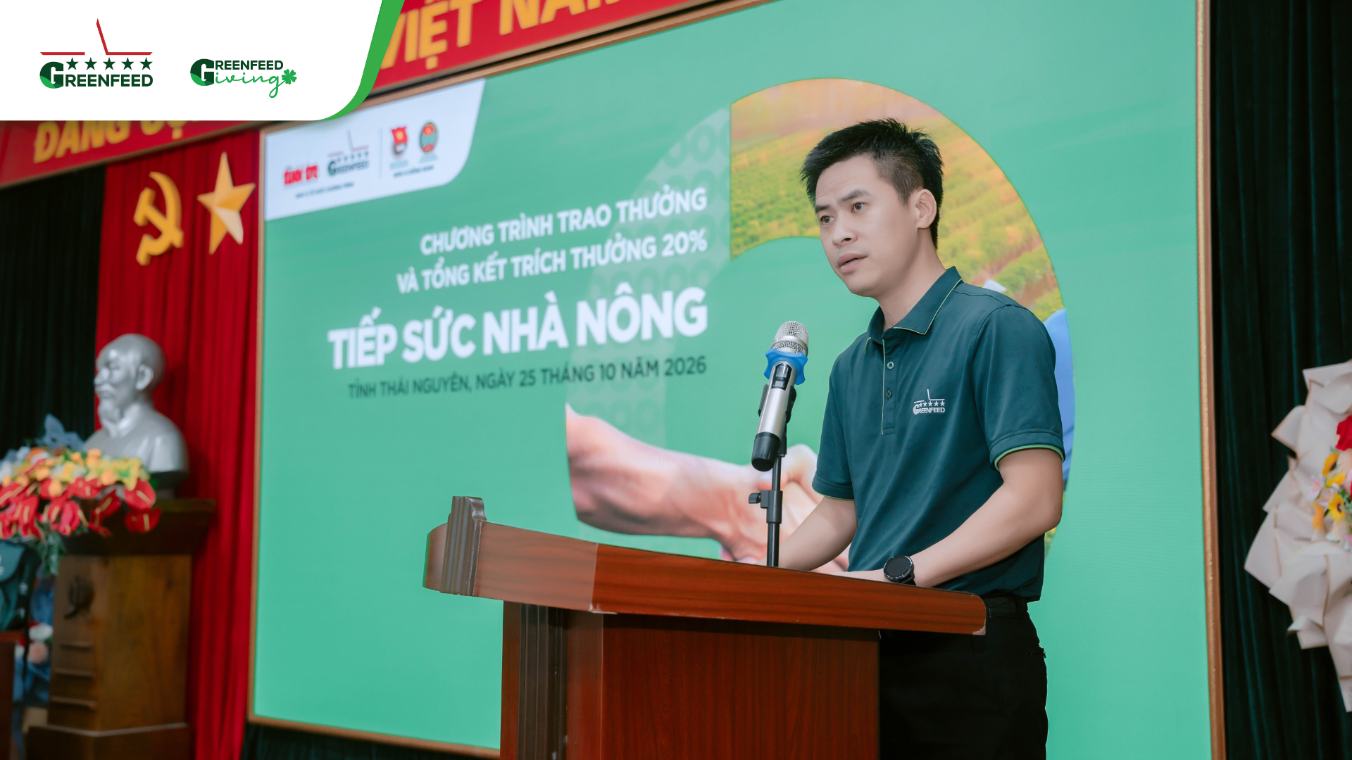  TIẾP SỨC NHÀ NÔNG 2026: GHI NHẬN THÀNH QUẢ SAU HAI NĂM ĐỒNG HÀNH TẠI THÁI NGUYÊN - 07