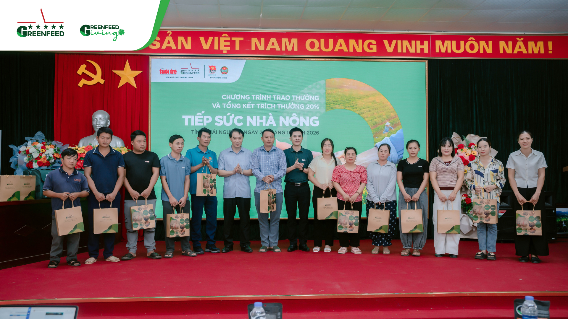  TIẾP SỨC NHÀ NÔNG 2026: GHI NHẬN THÀNH QUẢ SAU HAI NĂM ĐỒNG HÀNH TẠI THÁI NGUYÊN - 12