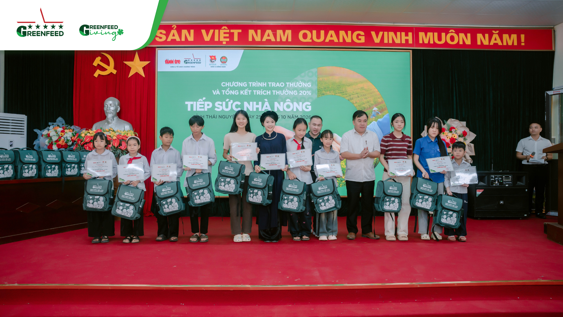  TIẾP SỨC NHÀ NÔNG 2026: GHI NHẬN THÀNH QUẢ SAU HAI NĂM ĐỒNG HÀNH TẠI THÁI NGUYÊN - 15