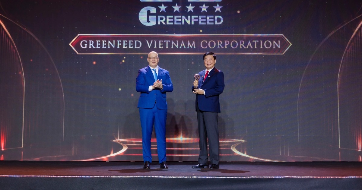 Thức ăn thủy sản Aquagreen của Greenfeed đạt giải tại APEA