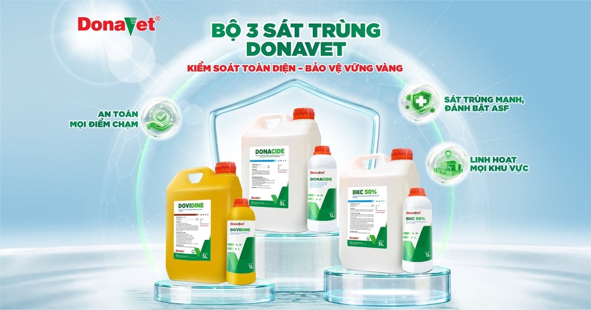 An toàn sinh học - Nền tảng cho chăn nuôi bền vững
