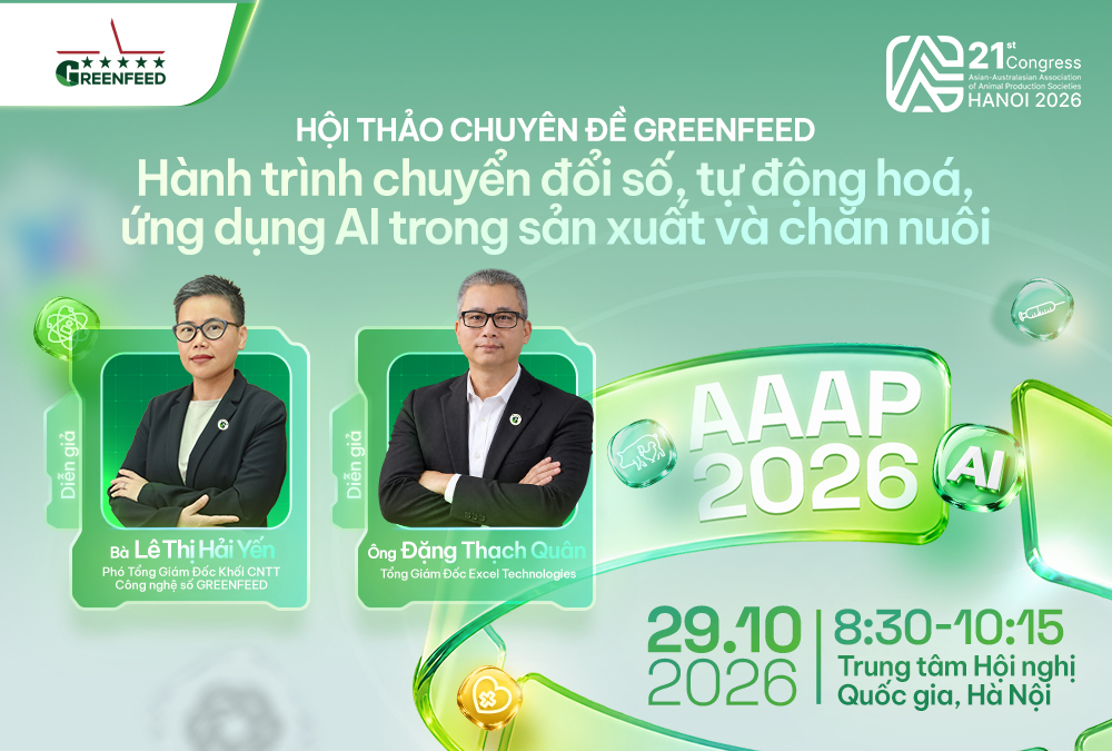 BRINGING OUR DIGITAL TRANSFORMATION JOURNEY IN LIVESTOCK FARMING TO AAAP 2026